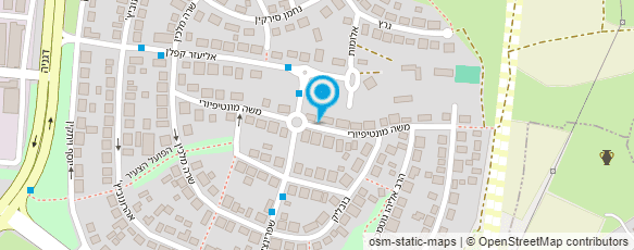 מפת הגעה אל פונפון