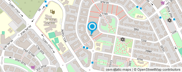 מפת הגעה אל Meshy Nails משי ניילס