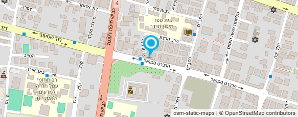 מפת הגעה אל דנאל -משאבי אנוש