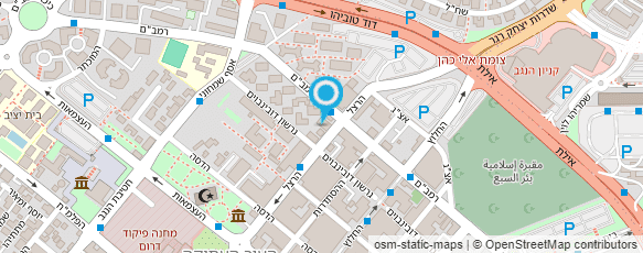 מפת הגעה אל הרצל 83 מפת הגעה אל הרצל 83