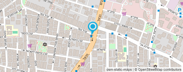 מפת הגעה אל מוניות ראשון לציון