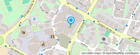 מפת הגעה אל קפה לימון