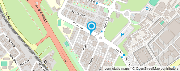 מפת הגעה אל עו"ד יוסופוב מיכאל