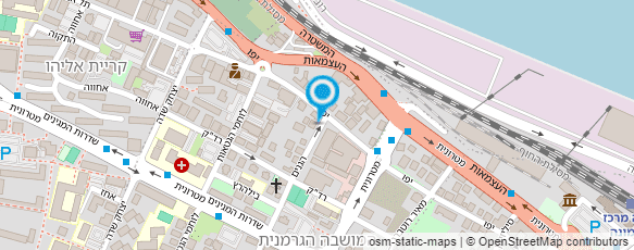 מפת הגעה אל עו"ד מארון חוסאם