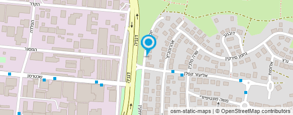 מפת הגעה אל דורון דלתות פלדה