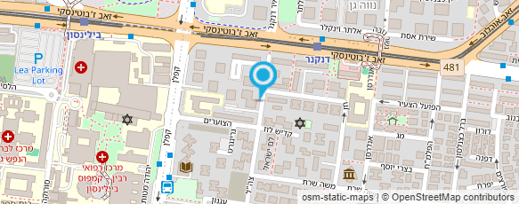 מפת הגעה אל יורי-כל התיקונים בשירות מהיר