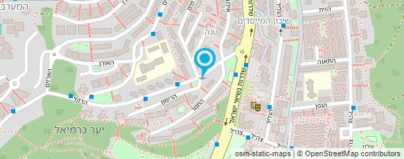 מפת הגעה אל קרן היופי - קרן אמסלם מפת הגעה אל קרן היופי - קרן אמסלם