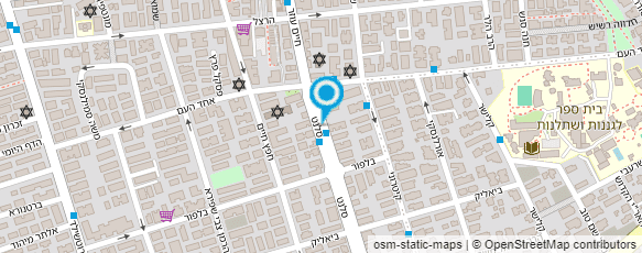 מפת הגעה אל יסמין שורקי נורבש לגדול בכיף