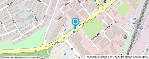 מפת הגעה אל טעם העמק