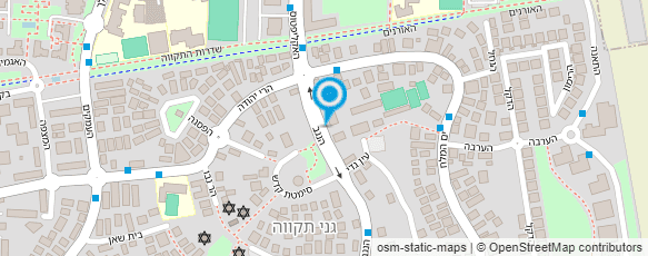 מפת הגעה אל ג'ורג' ראובן