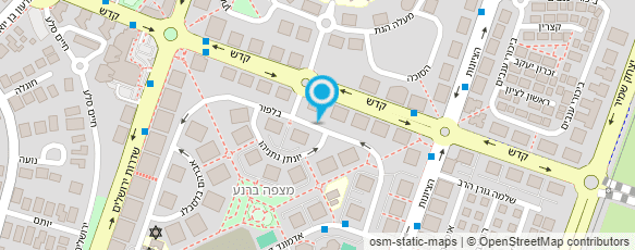 מפת הגעה אל משפחתון פיצפון