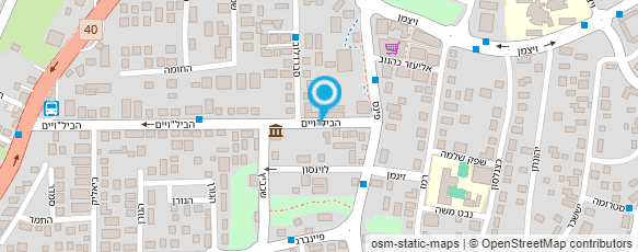 מפת הגעה אל ג'חנון MANIA