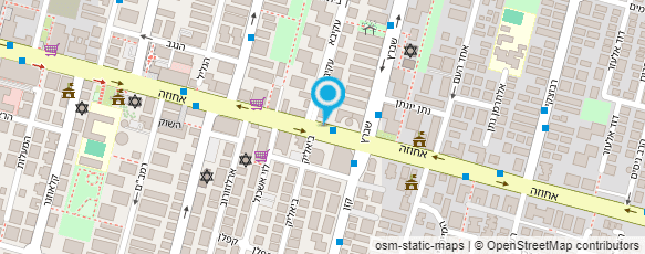 מפת הגעה אל אופיר טורס בע"מ