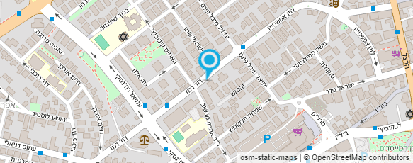 מפת הגעה אל אריה סילניקוב