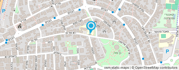 מפת הגעה אל נטע עשור