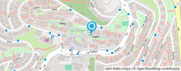 מפת הגעה אל לגו הובלות והרכבות