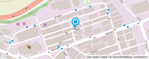 מפת הגעה אל ריתוך לייזר ולרי