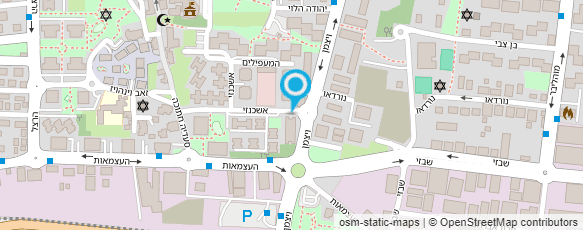 מפת הגעה אל מוריס פרגולות