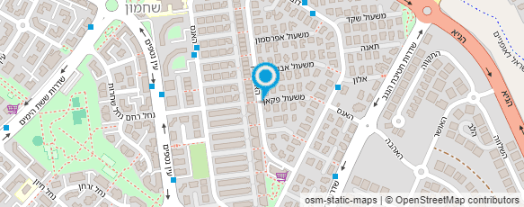 מפת הגעה אל צהרון אבנון