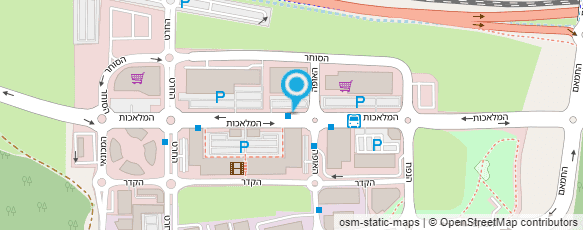 מפת הגעה אל SportRave - ספורטרייב