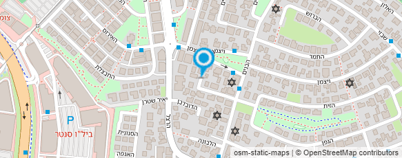 מפת הגעה אל יוליה פדין הומאופתית קלאסית