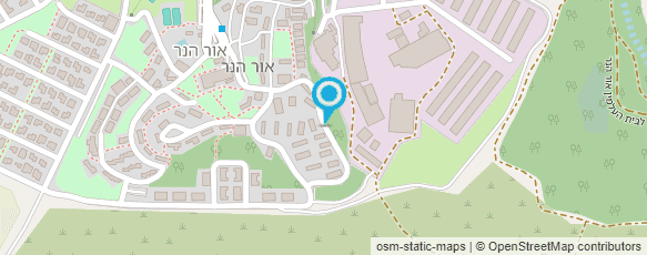 מפת הגעה אל נעמי קציר סתר