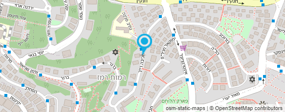 מפת הגעה אל אירית סובול - דיקור סיני מפת הגעה אל אירית סובול - דיקור סיני