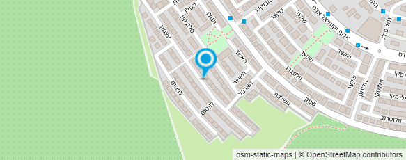 מפת הגעה אל הפעמון המתוק The Sweet Bell