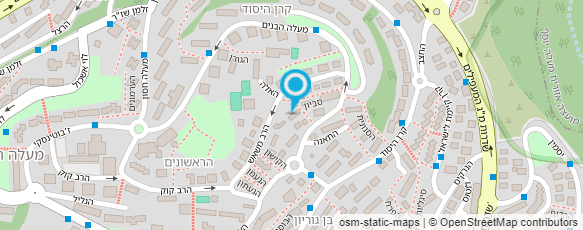 מפת הגעה אל מיכל שרביט נטורופתית