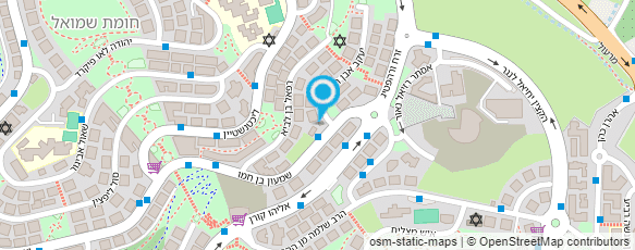 מפת הגעה אל מג'יק בגט Magic baguette