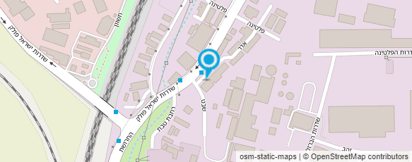 מפת הגעה אל מטבחי רון