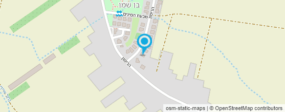 מפת הגעה אל קמילה -רפלקסולוגיה