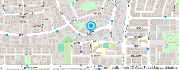 מפת הגעה אל גיא בגן