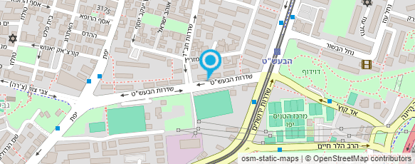 מפת הגעה אל La Panim לילדים