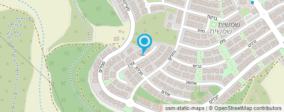 מפת הגעה אל SoundER הגברה ותאורה