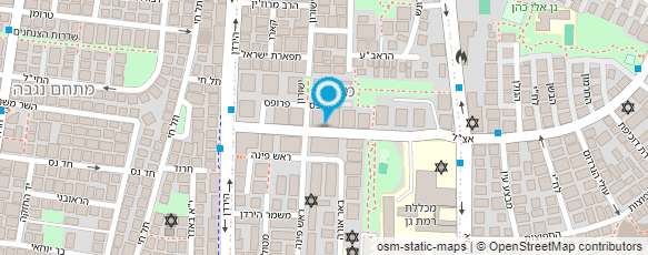 מפת הגעה אל עדי טל