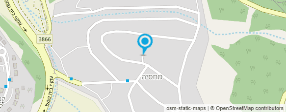 מפת הגעה אל משתלת הגן הקסום