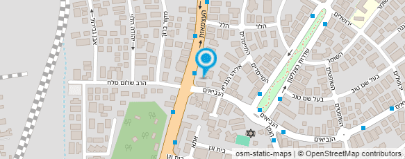 מפת הגעה אל קינג סנדוויץ'