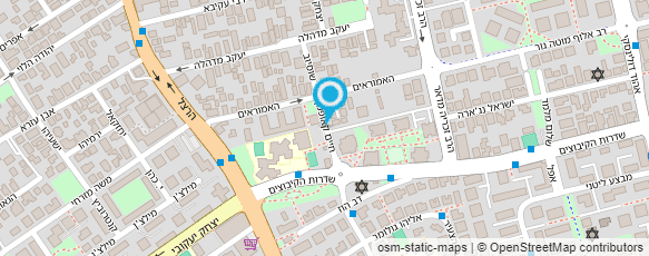 מפת הגעה אל HC ייעוץ משכנתאות