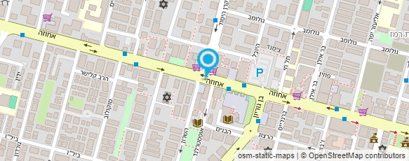 מפת הגעה אל וופל בר מפת הגעה אל וופל בר