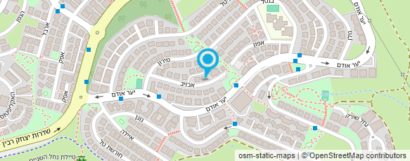 מפת הגעה אל ממקו אומנויות Mamaco Arts