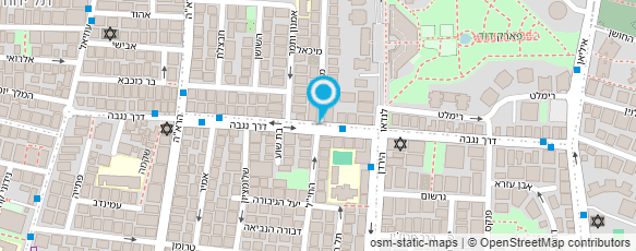 מפת הגעה אל אור ואהבה מרפאה בהילינג