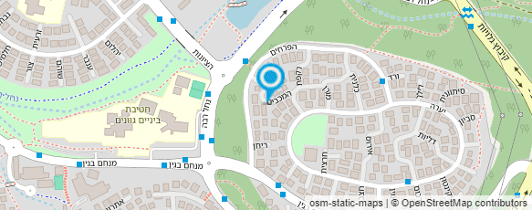 מפת הגעה אל כושר נפתלי