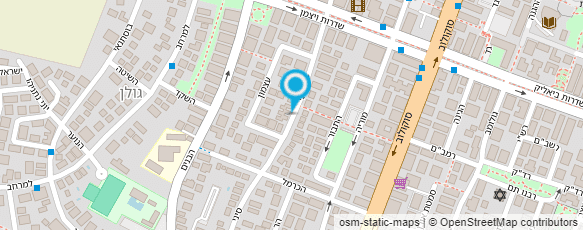 מפת הגעה אל לירון פילאטיס