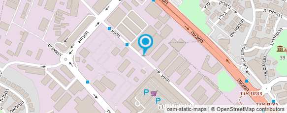 מפת הגעה אל אופני זוז Zooz Bike