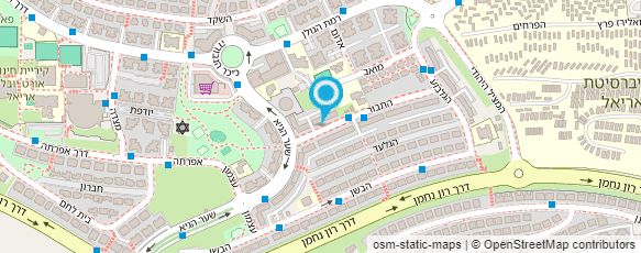 מפת הגעה אל משפחתון חיבוקי