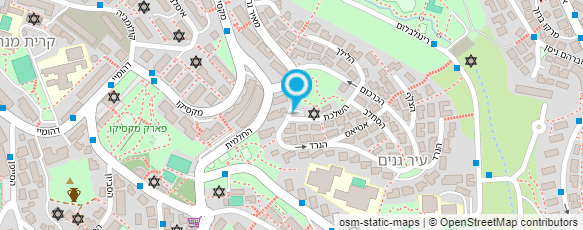 מפת הגעה אל דוברין מיזוג אוויר