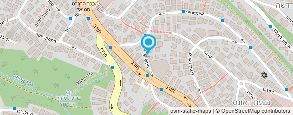 מפת הגעה אל דניאל מרקוביץ'