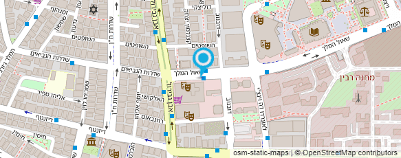 מפת הגעה אל Dentalix דנטליקס