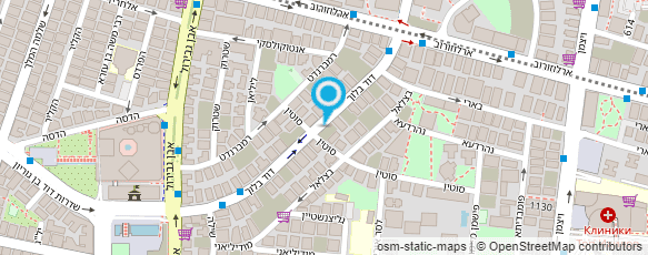 מפת הגעה אל ויקטוריה תרפיה במגע